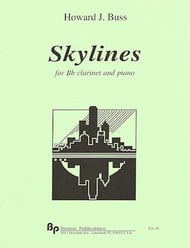 SKYLINES CLARINET cover